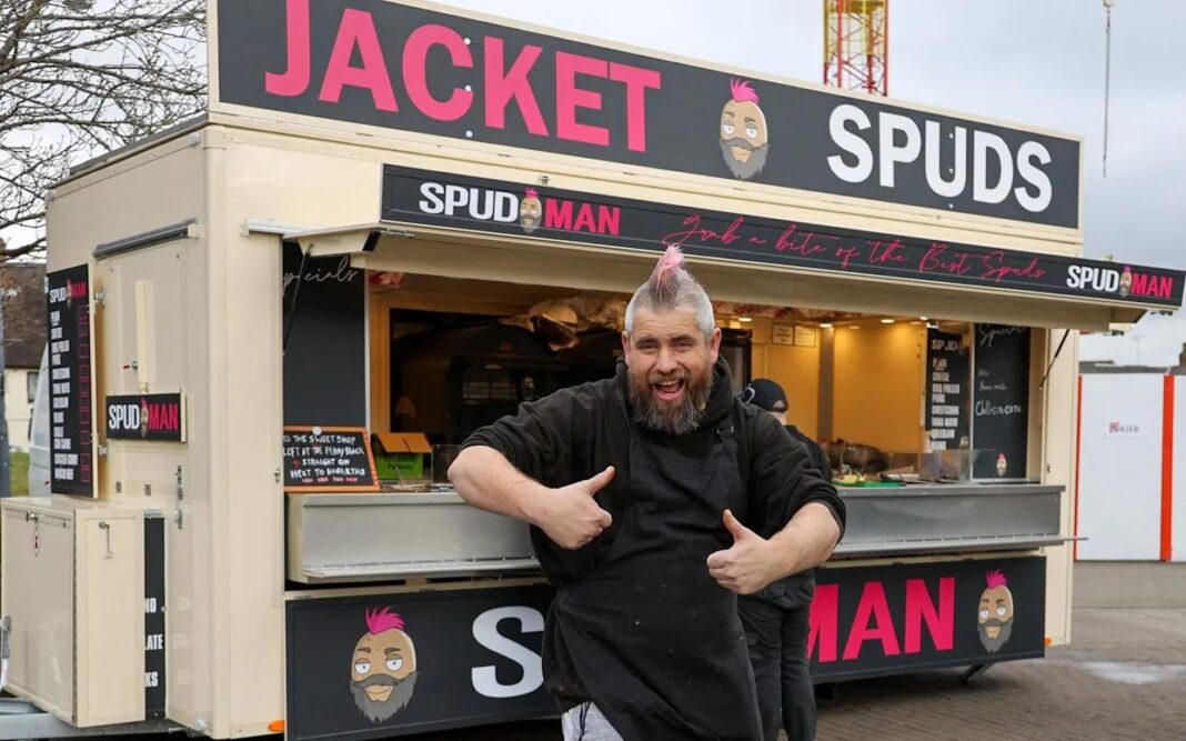 The Rise of Ben Newman: How a Jacket Potato Seller Became a Viral Sensation The Rise of Ben Newman: How a Jacket Potato Seller Became a Viral Sensation